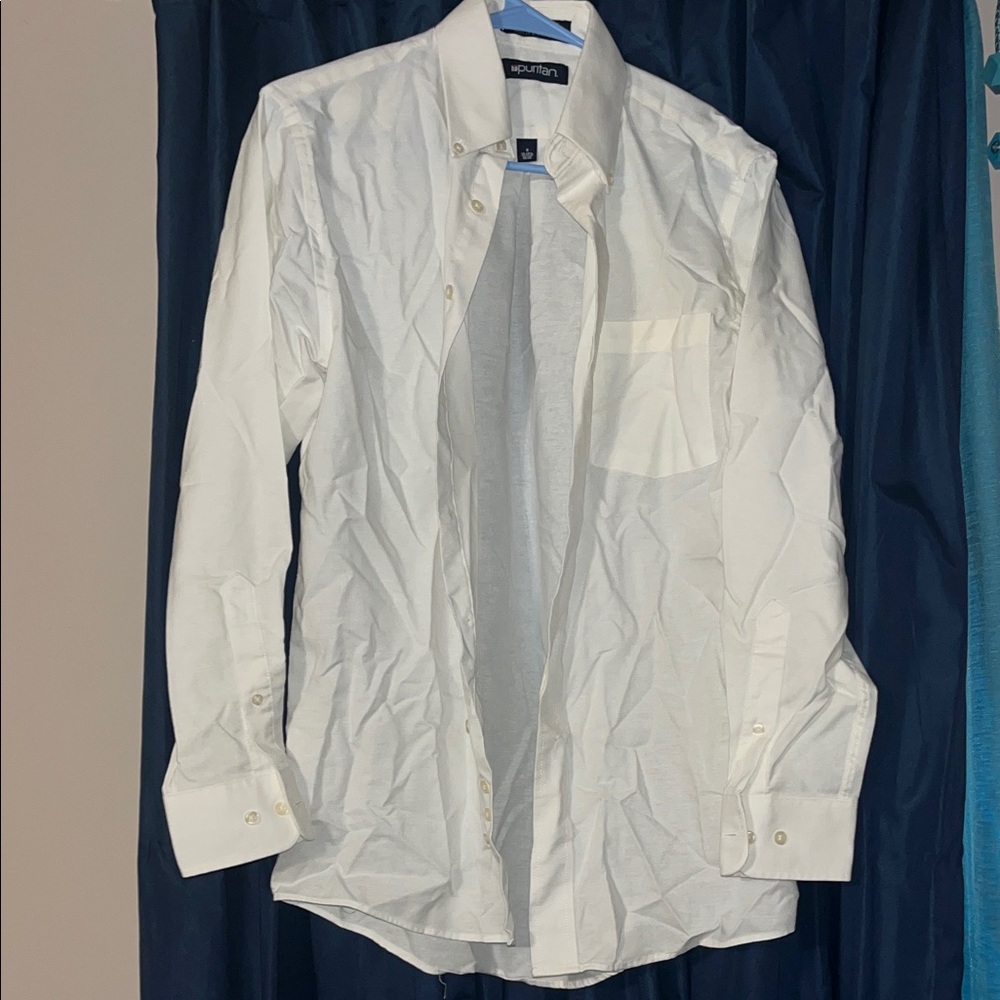 🔥Puritan White Dress Shirt for Men